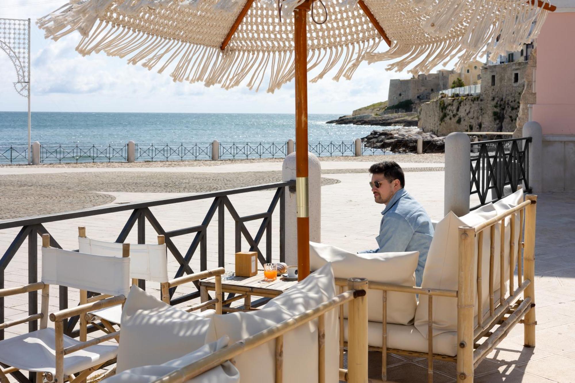Portamarina Acomodação com café da manhã Vieste Exterior foto