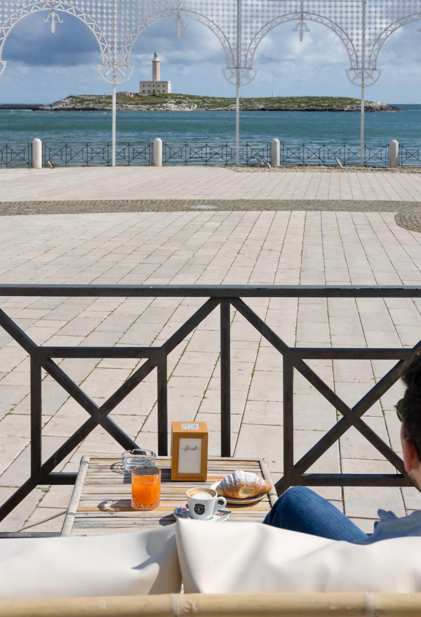 Portamarina Acomodação com café da manhã Vieste Exterior foto